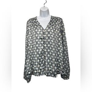 Tamara H blouse size large